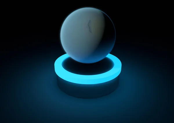 Gezegeni Uranüs — Stok fotoğraf