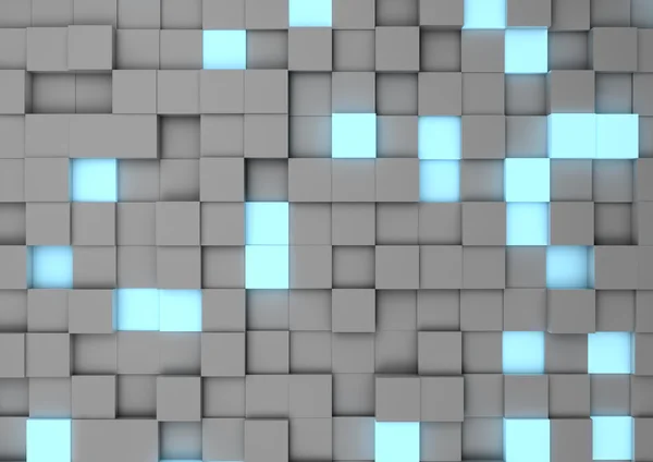 Abstract cube wall — Stock Photo, Image