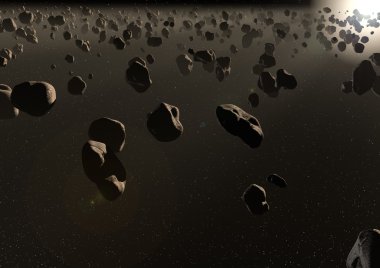 asteroid alanından