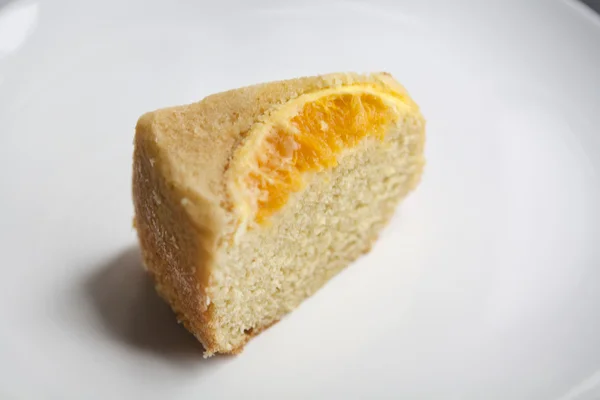 Bolo de laranja — Stock Photo, Image