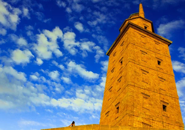 stock image Tower of Hercules (lighthouse)