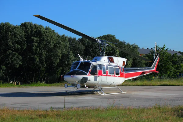 Helicóptero de resgate Imagem De Stock