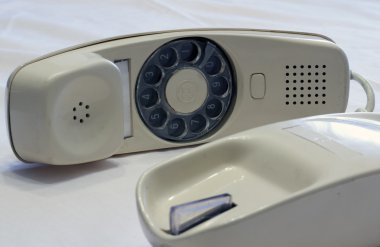 Phone from the 80's clipart