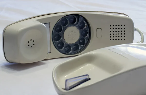 Telefon aus den 80er Jahren Stockfoto