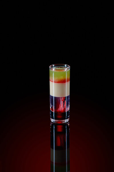 Layered Cocktail Shooter