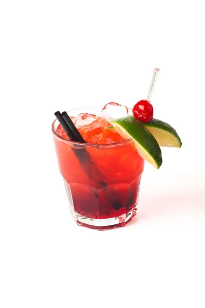 Coctail with decoration — Stock Photo, Image