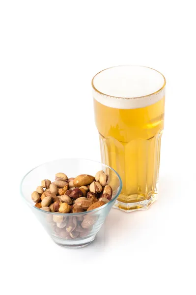 Pivo ang ořechy — Stock fotografie