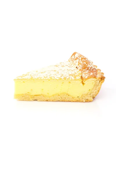 치즈 케이크의 조각 — 스톡 사진