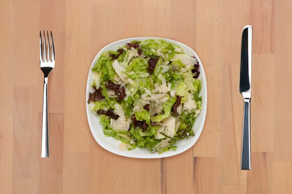 stock image Lettuce salad