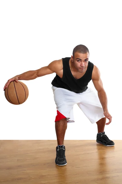 Basketbalový hráč — Stock fotografie