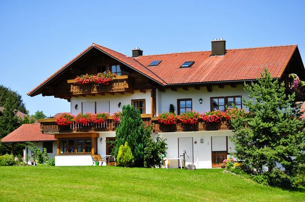 stock image European cottage