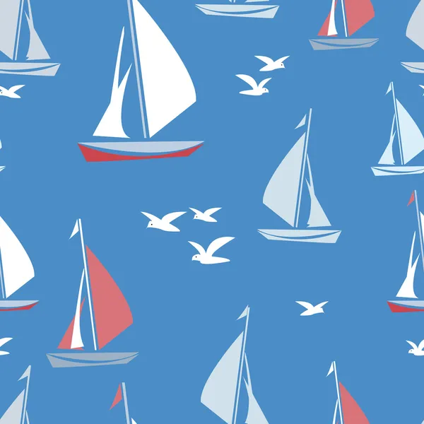 Корабли и чайки — Бесплатное стоковое фото