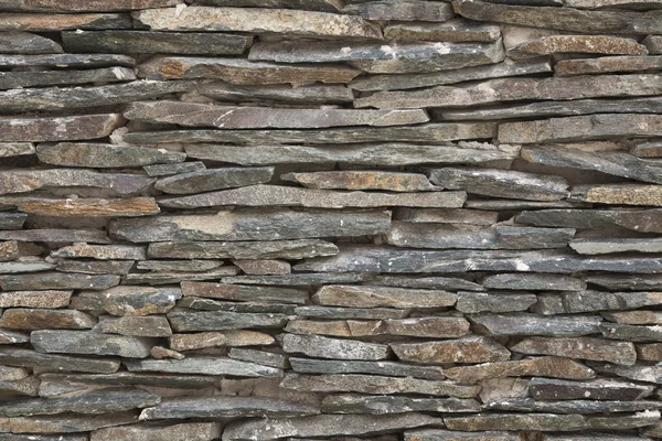 Slate Stone wall background, old facade — Stock Image Slate Stone wall background, old facade Royalty Free Stock Photos