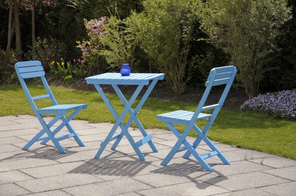 Blue Outdoor garden furniture lounge
