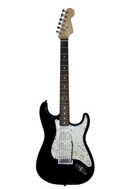 Electric guitar clipart