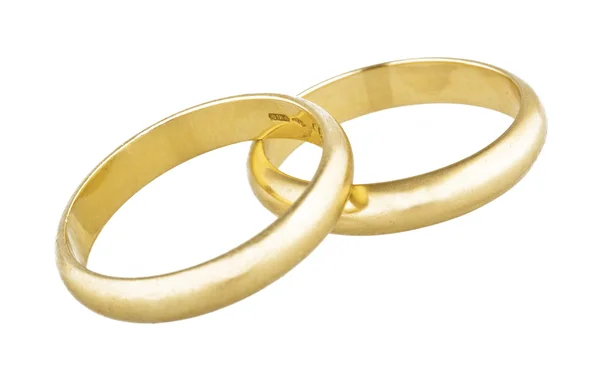 Weddings rings — Stock Photo, Image