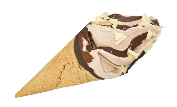 Cono gelato — Foto Stock