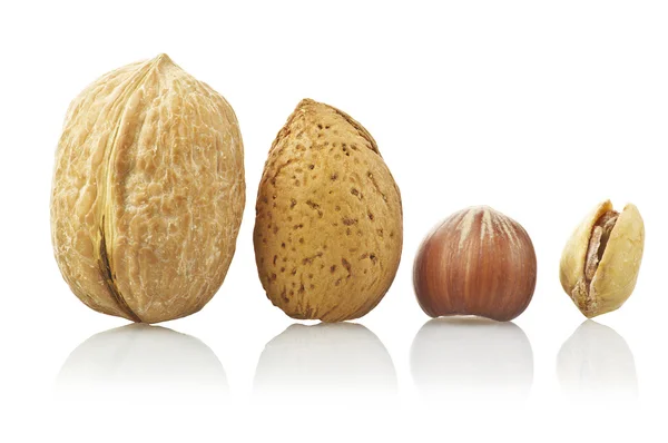 Nuts fruits — Stock Photo, Image