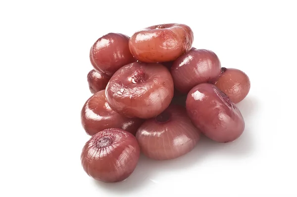 Cibule borettane okurky — Stock fotografie