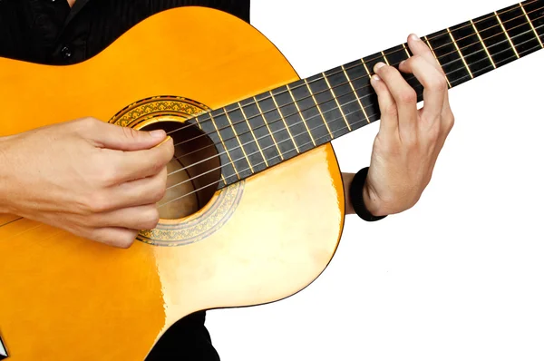 Guitarra clássica — Fotografia de Stock