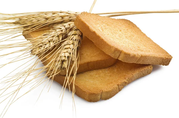 Gouden brood — Stockfoto