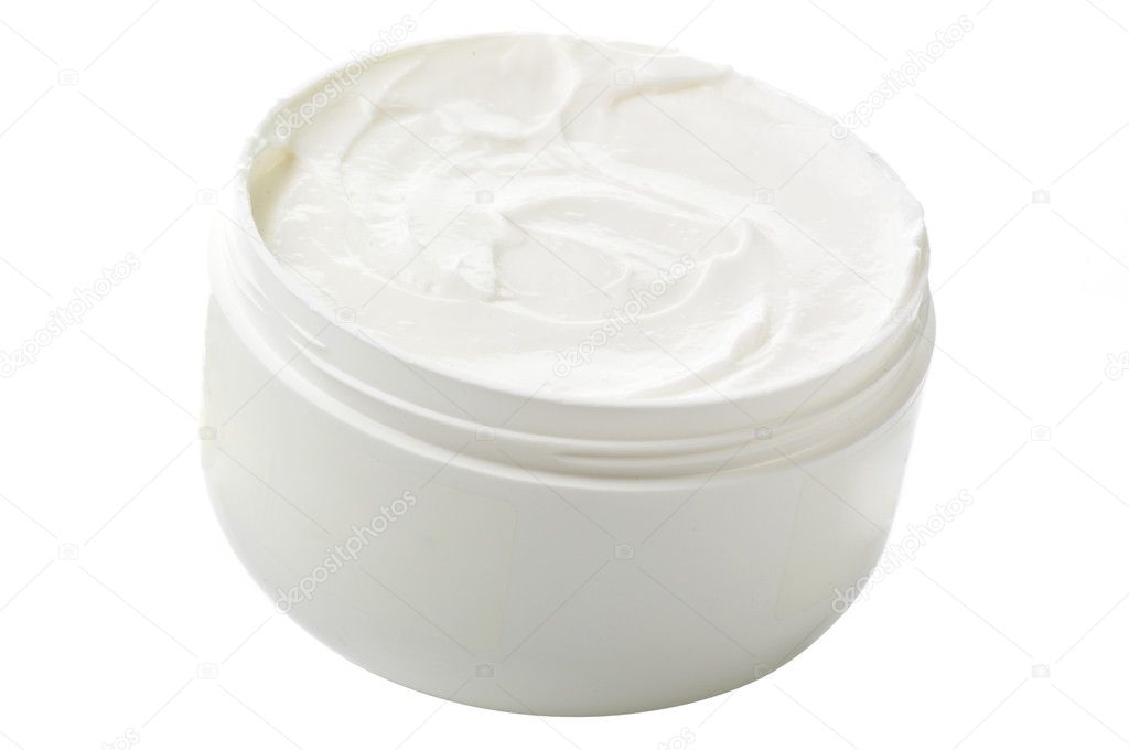Jar of Body cream