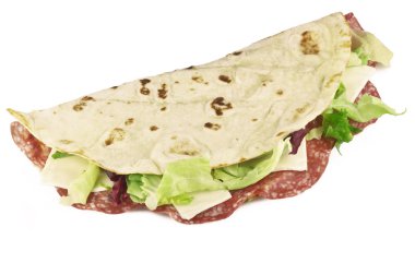 Piadina romagnola