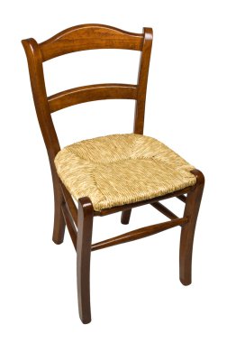 eski stil ahşap sandalye