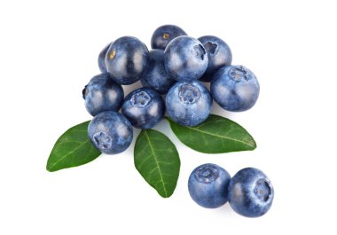 Blueberries clipart