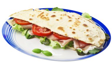 Klasik İtalyan tortilla