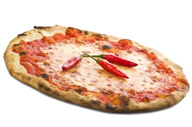 İtalyan pizzası.