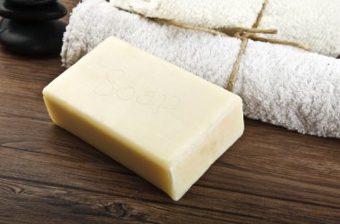 Natural soap clipart