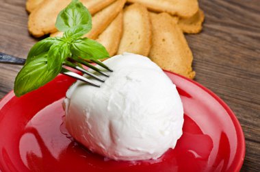 Mozzarella clipart