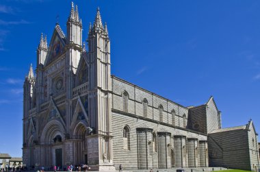 Orvieto - duomo cephe