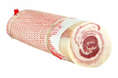 Rolled bacon clipart