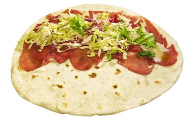 Klasik İtalyan tortilla