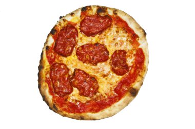 lezzetli İtalyan pizza