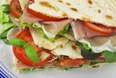 Piadina Romagnola clipart