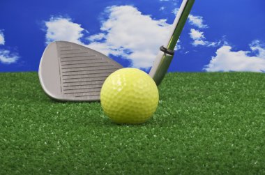 Golf clipart