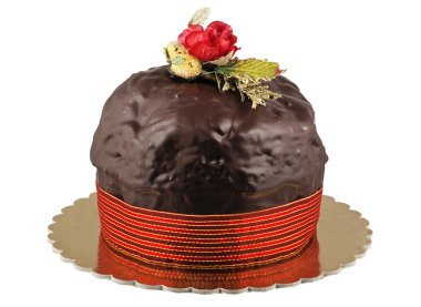 Italian Christmas fruit cake clipart
