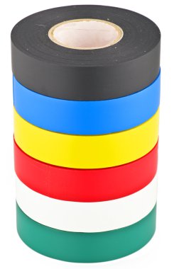 Colored duct tape clipart