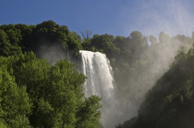 Art arda sıralı peyzaj