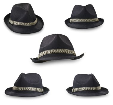 Hats collage clipart