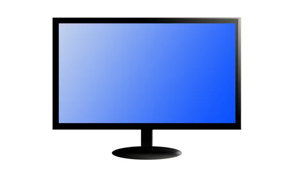 New television 3 D — Stock Photo, Image