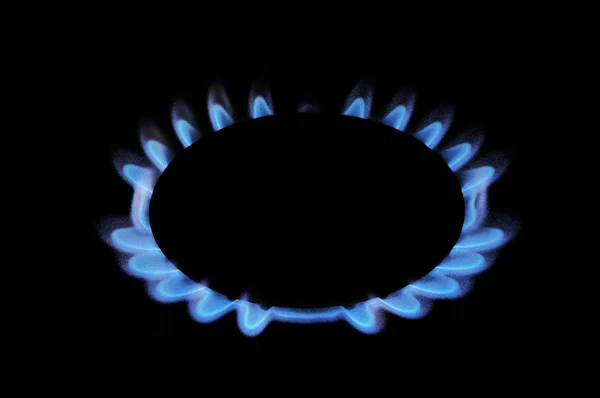 stock image Background of gas flame