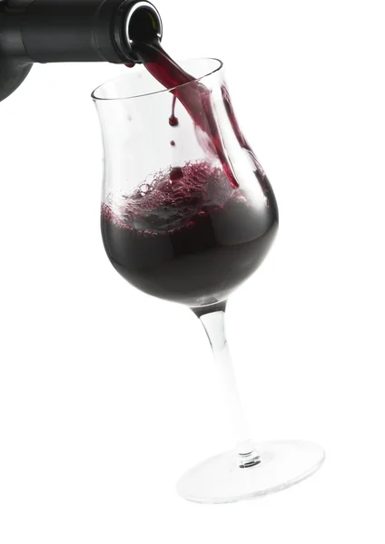 Rødvin – stockfoto