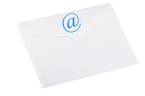 Carta de correio electrónico — Fotografia de Stock