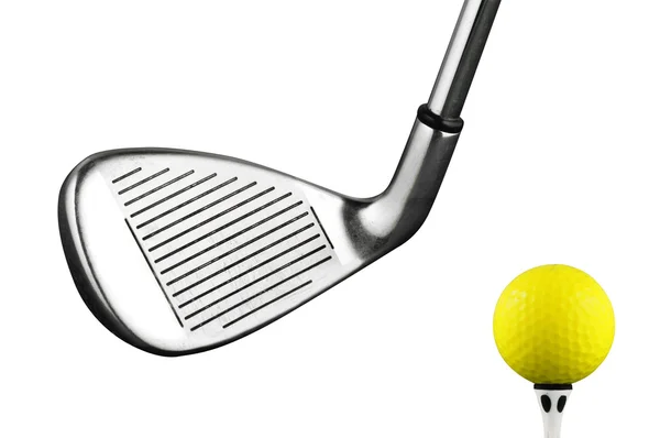 Fotografie golfového klubu železa — Stock fotografie