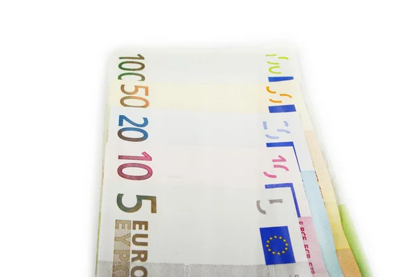 ユーロのお金 — ストック写真
