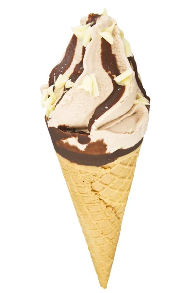 冰淇淋筒 — 图库照片